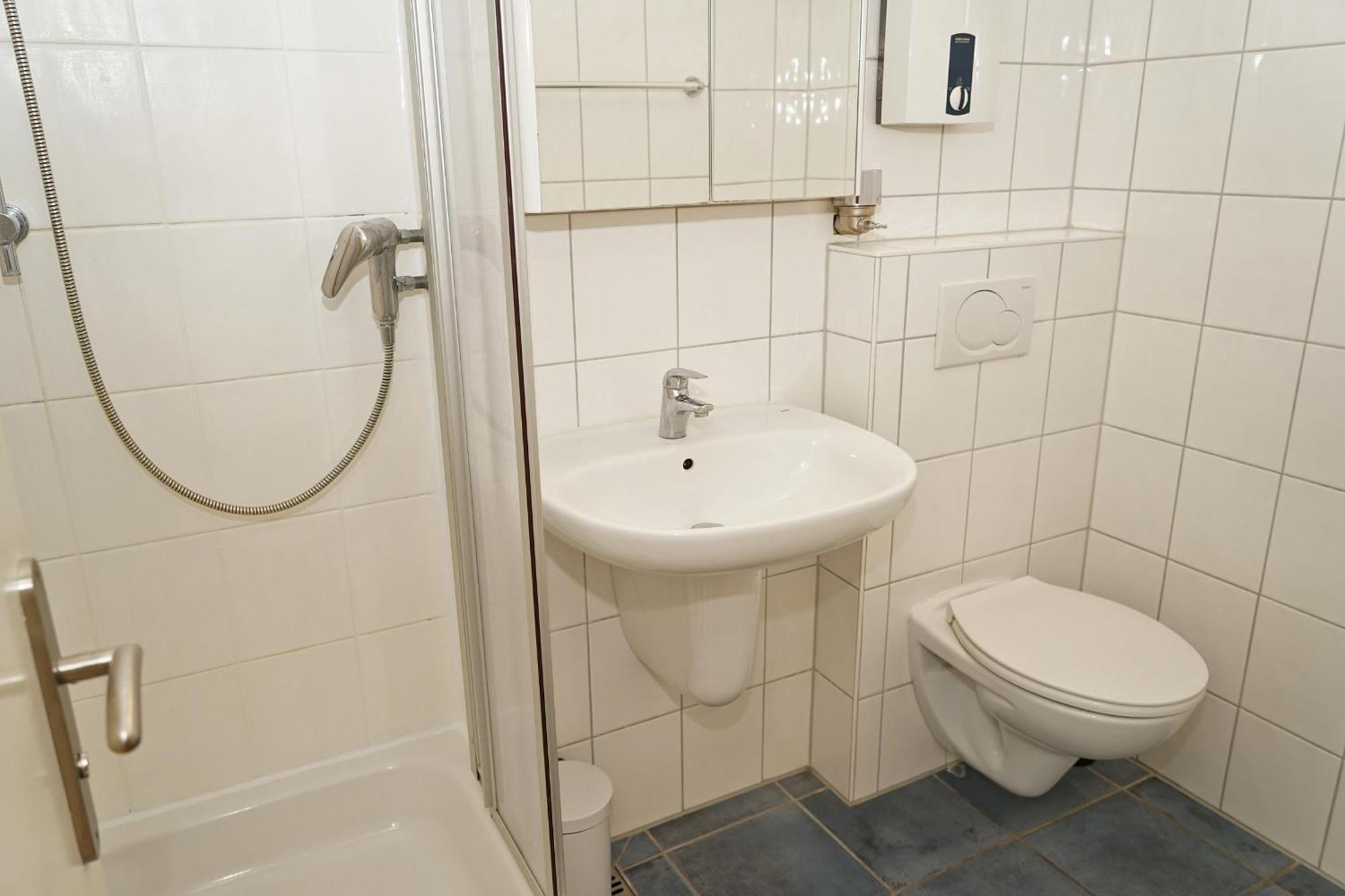 Ferienwohnung Zur Hafenseite _ 200 Damp Kültér fotó