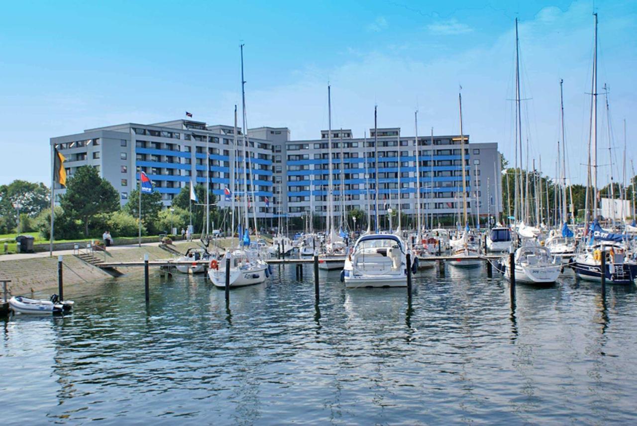 Ferienwohnung Zur Hafenseite _ 200 Damp Kültér fotó